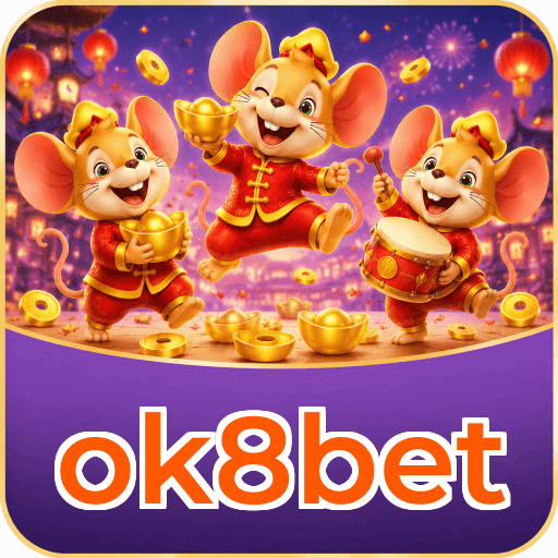 ok8bet Instalar Logo 3