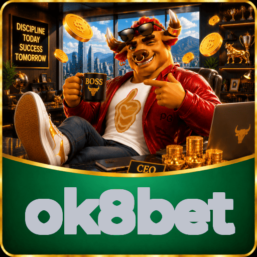 ok8bet Segurança Logo 2