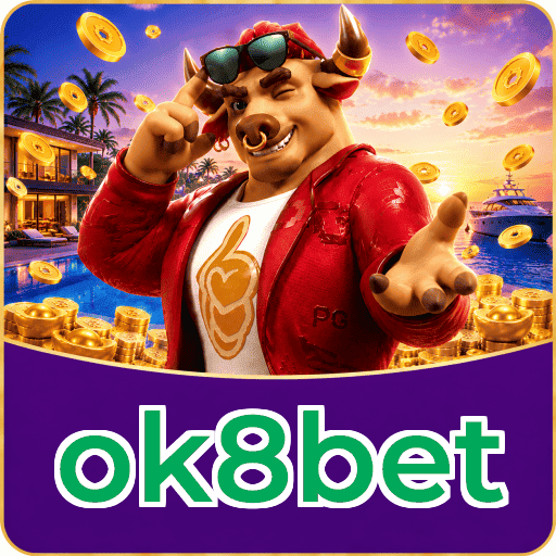 ok8bet Logo 3
